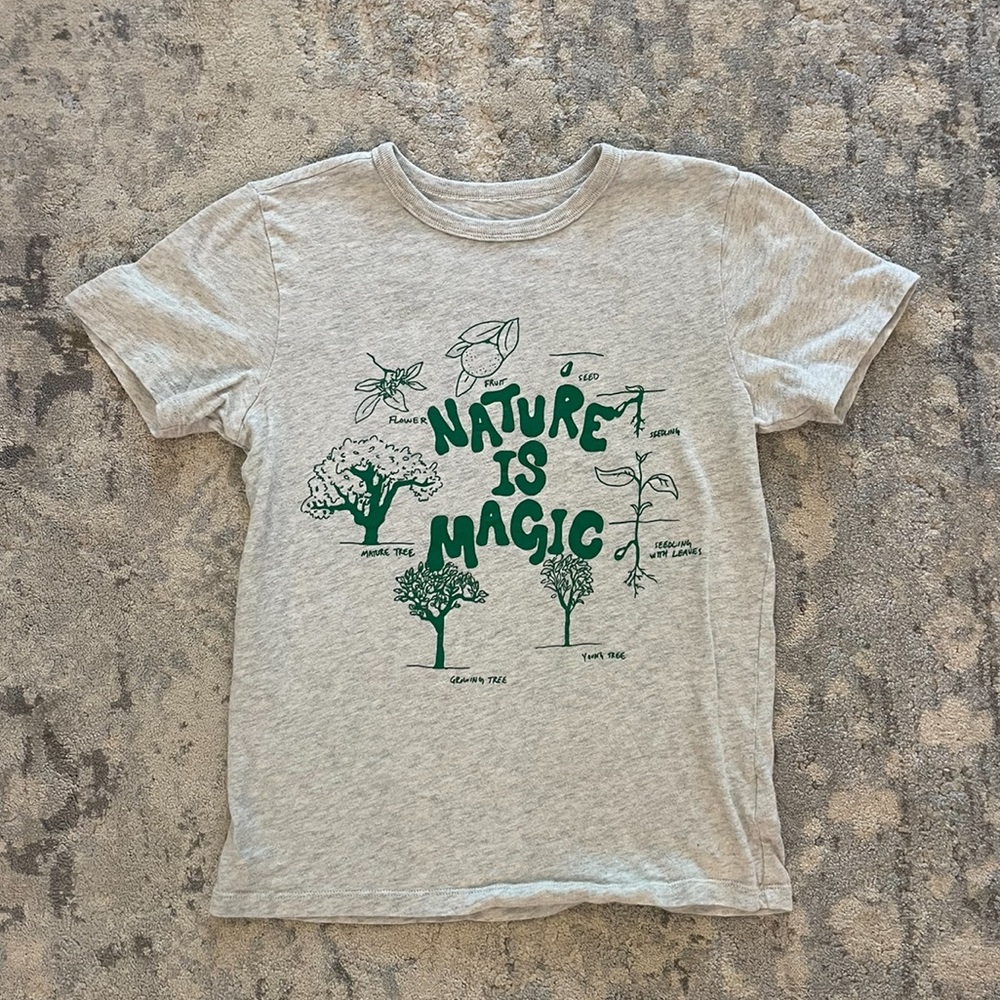 J Crew girls tee